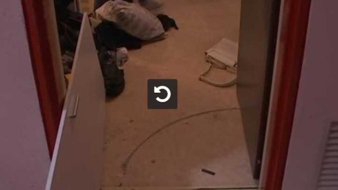 Les images de l'appartement où Redouane Faïd était caché Les images de l'appartement où Redouane Faïd était caché