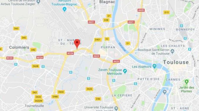Les travaux débutent sur la RN124 échangeur du Perget à l'ouest de Toulouse Les travaux débutent sur la RN124 échangeur du Perget à l'ouest de Toulouse