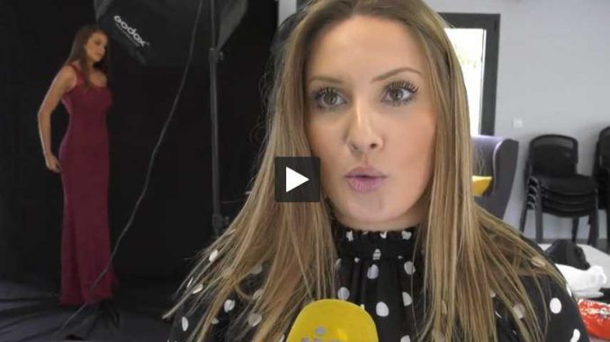 Miss Toulouse en formation pour le concours Miss France Miss Toulouse en formation pour le concours Miss France