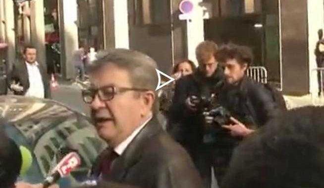 Mélenchon en recul dans les sondages Mélenchon en recul dans les sondages