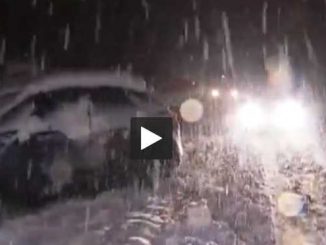 Neige. 800 véhicules bloqués en Haute Loire