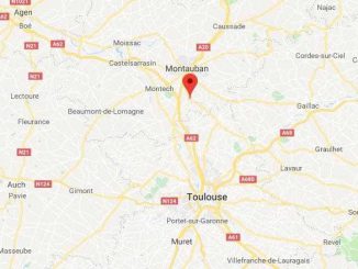 Percuté par 2 voitures, un homme décède à Labastide Saint Pierre au nord de Toulouse