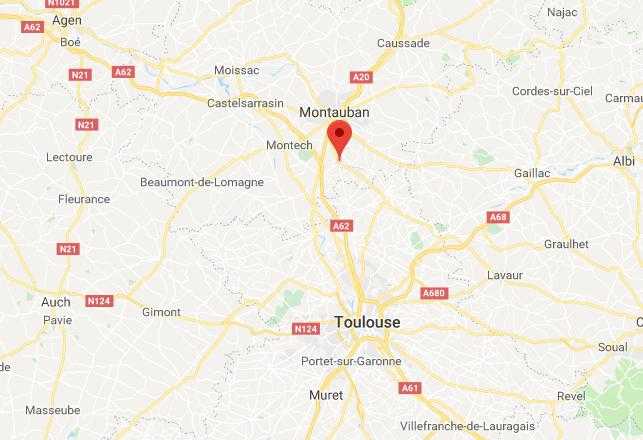 Percuté par 2 voitures, un homme décède à Labastide Saint Pierre au nord de Toulouse