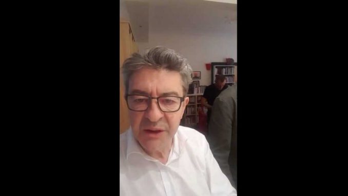 Perquisition à la France Insoumise et chez Jean Luc Mélenchon Perquisition à la France Insoumise et chez Jean Luc Mélenchon