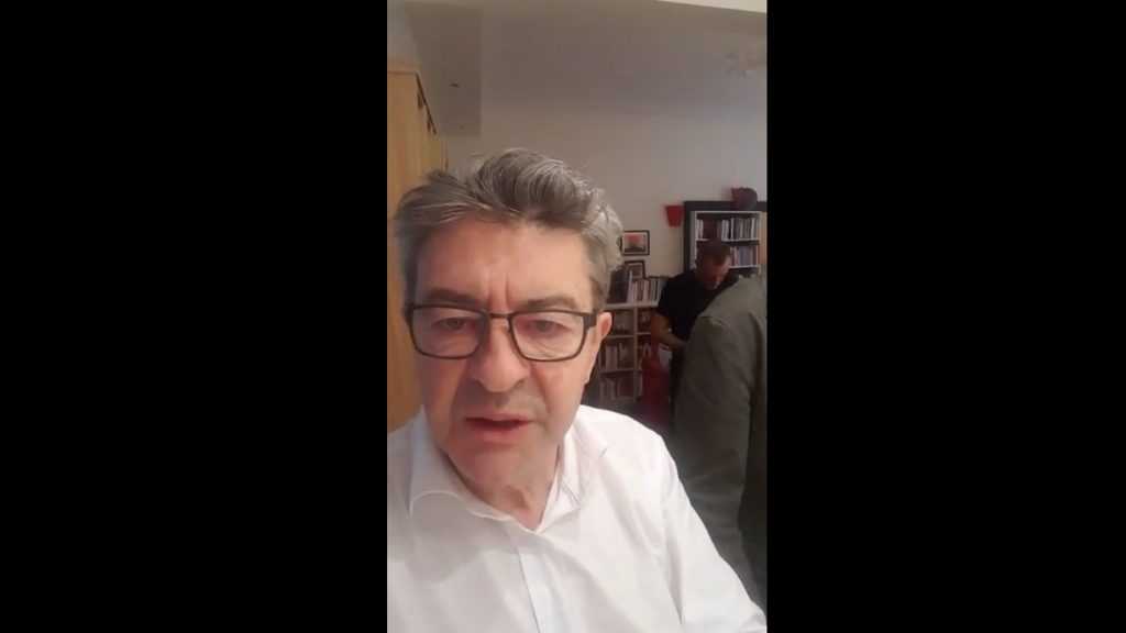 Perquisition à la France Insoumise et chez Jean Luc Mélenchon