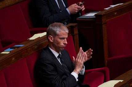 Qui est Franck Riester nouveau ministre de la Culture (1) Qui est Franck Riester nouveau ministre de la Culture