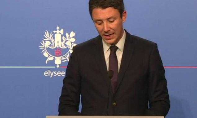 Remaniement Macron assume de prendre le temps Griveaux Remaniement: Macron "assume de prendre le temps" Griveaux