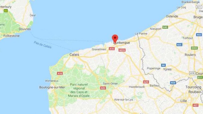 Vaste opération antiterroriste dans le Nord de la France à Grande Synthe Vaste opération antiterroriste dans le Nord de la France à Grande Synthe