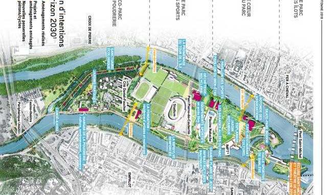 Voici les projets actés pour revitaliser l'Ile du Ramier à Toulouse Voici les projets actés pour revitaliser l'Ile du Ramier à Toulouse