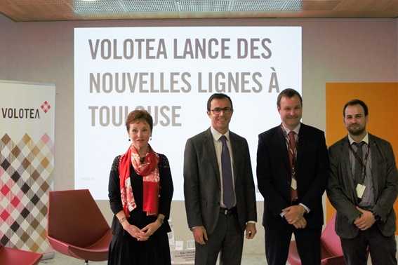 Volotéa annonce 2 nouvelles destinations au départ de Toulouse vers Nice et les Canaries Volotéa annonce 2 nouvelles destinations au départ de Toulouse vers Nice et les Canaries
