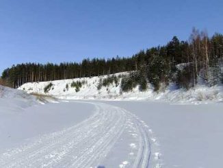 la naige est parfois tombée en abondance dans les Pyrénées