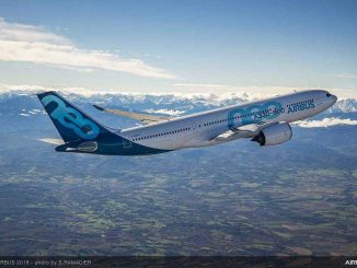 1er vol d'essai réussi à Toulouse pour l'Airbus A330-800