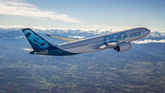 1er vol d'essai réussi à Toulouse pour l'Airbus A330-800 1er vol d'essai réussi à Toulouse pour l'Airbus A330-800