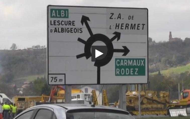 Dans Le Tarn Les Gilets Jaunes Restent Très Mobilisés à