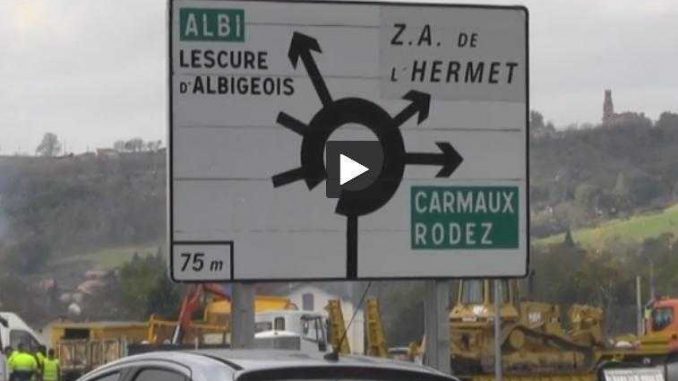 Dans le Tarn, les Gilets jaunes restent très mobilisés à Albi, Graulhet ou Castres Dans le Tarn, les Gilets jaunes restent très mobilisés à Albi, Graulhet ou Castres