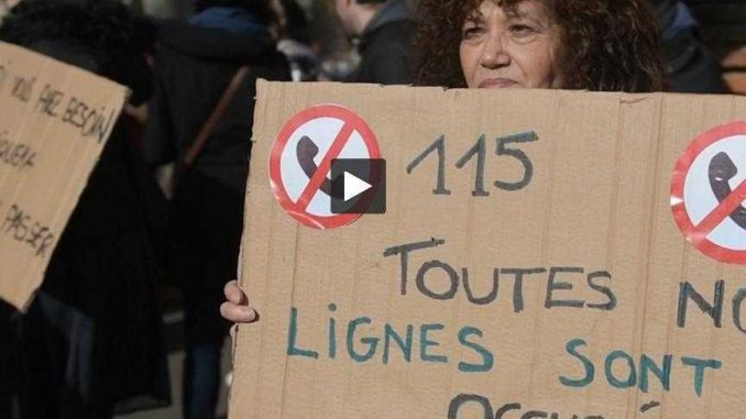 Des salariés du 115 de Toulouse en grève pour la troisième fois en un mois Des salariés du 115 de Toulouse en grève pour la troisième fois en un mois