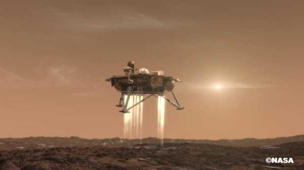 L'atterrissage d'Insight sur Mars en direct à la Cité de l'Espace de Toulouse L'atterrissage d'Insight sur Mars en direct à la Cité de l'Espace de Toulouse