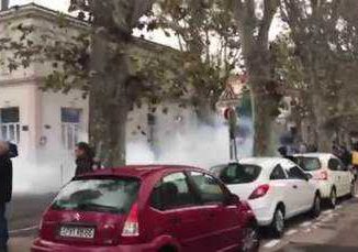 Perpignan. face à face tendus entre lycéens et policiers