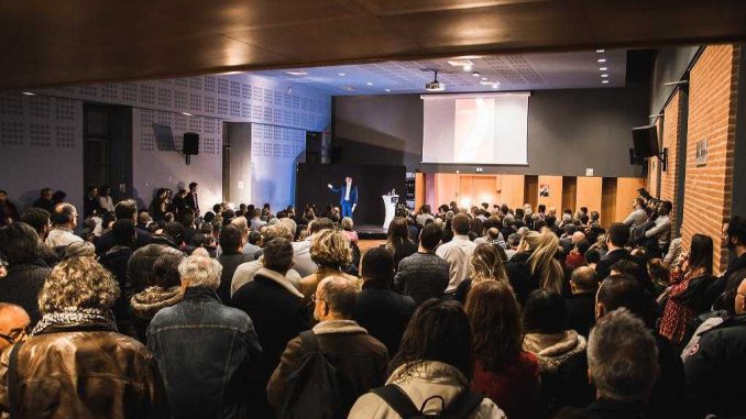 Romain Cujives a réuni ses troupes pour les élections municipales à Toulouse Municipales à Toulouse, Romain Cujives accélère