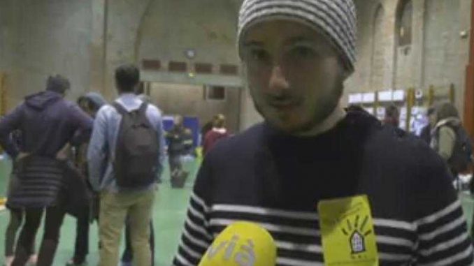 Toulouse. du gymnase Saint Sernin, 22 familles dans l'attente d'une solution de logement Toulouse. du gymnase Saint Sernin, 22 familles dans l'attente d'une solution de logement
