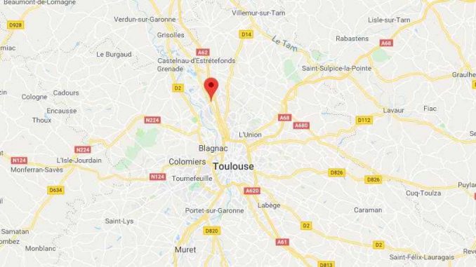 à Toulouse, la préfecture fait intervenir les CRS pour déloger les Gilets Jaunes de Lespinasse 2 à Toulouse, la préfecture fait intervenir les CRS pour déloger les Gilets Jaunes de Lespinasse 2