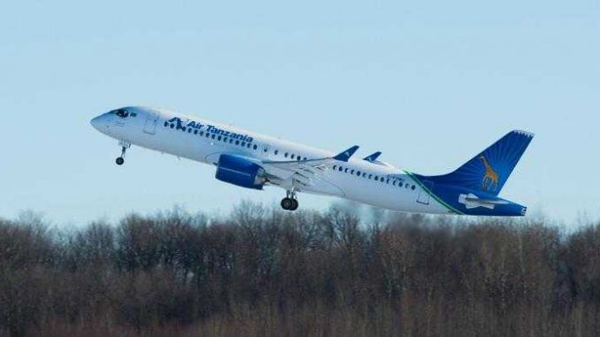 Air Tanzania reçoit son 1er Airbus A220 Air Tanzania reçoit son 1er Airbus A220