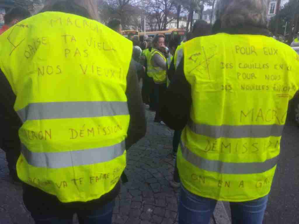 Importante mobilisation pour la manifestation des Gilets jaunes à Toulouse