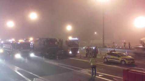 Le dépot de carburants de Lespinasse bloqué par les agriculteurs Le dépot de carburants de Lespinasse bloqué par les agriculteurs