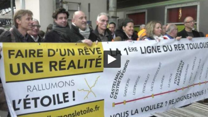 Un RER à Toulouse Une solution pour éviter les bouchons Un RER à Toulouse Une solution pour éviter les bouchons