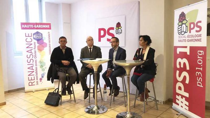à Toulouse, les socialistes réclament le rétablissement de l'ISF