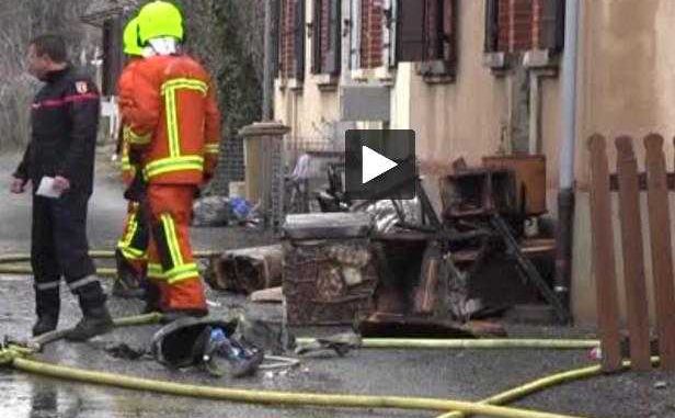 Albi. une bouteille de gaz explose et dévaste une maison Albi. une bouteille de gaz explose et dévaste une maison