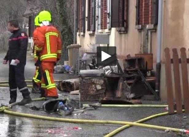 Albi. une bouteille de gaz explose et dévaste une maison