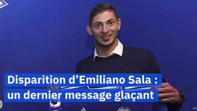Emiliano Sala un dernier message glaçant Emiliano Sala : un dernier message glaçant