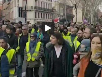 Manif à Toulouse, 28 arrestations, 1 blessé