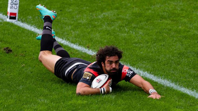 Ntamack, Huget et Médard pour France Pays de Galles Ntamack, Huget et Médard pour France Pays de Galles