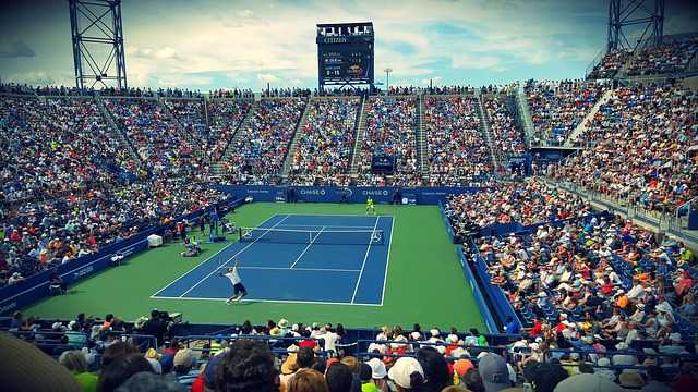 Pouille en quart de finale de l'open d' Australie Pouille en quart de finale de l'open d' Australie