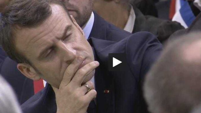 Souillac bouclé pour le passage de Macron Souillac bouclé pour le passage de Macron