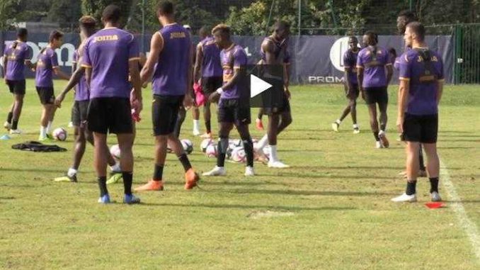 Toulouse Lyon. sur fond de crise autour de Stéphane Mbia Toulouse Lyon. sur fond de crise autour de Stéphane Mbia