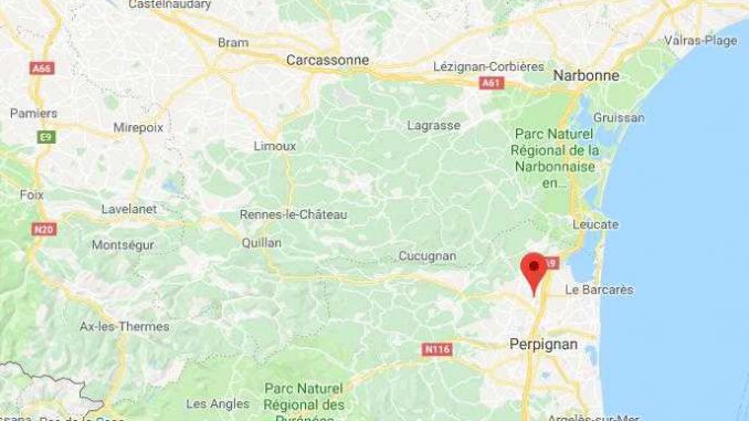 Un mort dans une collision entre un train et une voiture près de Perpignan Un mort dans une collision entre un train et une voiture près de Perpignan