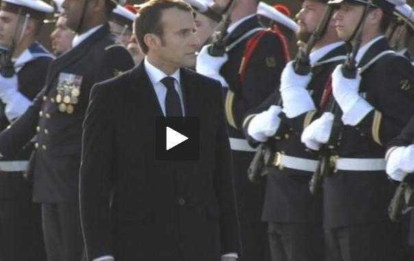 Voeux de Macron aux armées, ce qu'il a dit à Toulouse Voeux de Macron aux armées, ce qu'il a dit à Toulouse