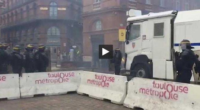 vers une semaine de blocage de Toulouse par les gilets jaunes vers une semaine de blocage de Toulouse par les gilets jaunes