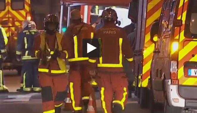 8 morts dans un incendie à Paris 8 morts dans un incendie à Paris