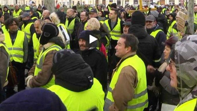 Acte XII des Gilets Jaunes à Toulouse, ce qui est prévu Acte XII des Gilets Jaunes à Toulouse, ce qui est prévu