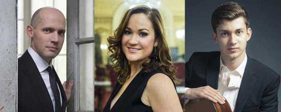Garcia, Pancrazi, Degout 3 victoires de la musique en concert à Toulouse Garcia, Pancrazi, Degout 3 victoires de la musique en concert à Toulouse