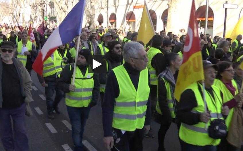 #GiletsJaunes #Toulouse fait déjà chauffer Twitter