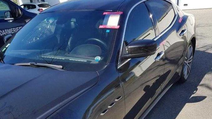 Toulouse. Le braqueur bloqué dans l'embouteillage Toulouse. Le braqueur bloqué dans l'embouteillage