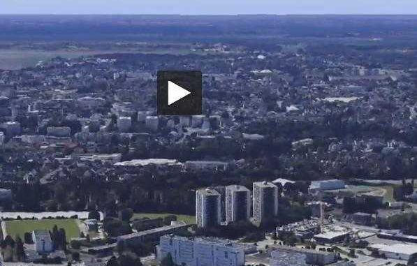 Vannes. Cartographie d'une ville de deal Vannes. Cartographie d'une ville de deal