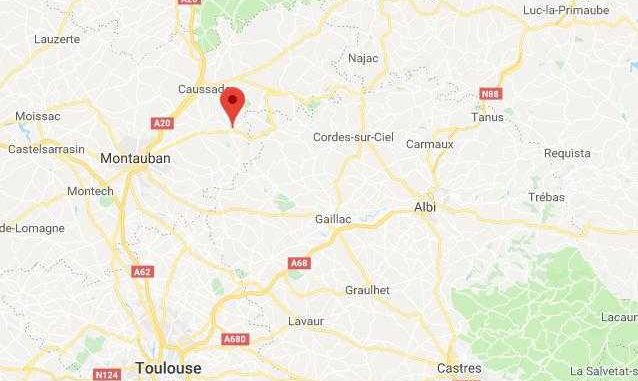 2 morts dans un accident de la route près de Caussade 2 morts dans un accident de la route près de Caussade