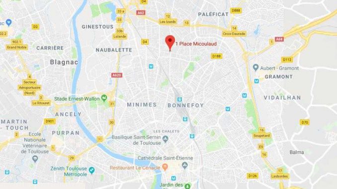 Fusillade à Toulouse, un homme grièvement blessé Fusillade à Toulouse, un homme grièvement blessé