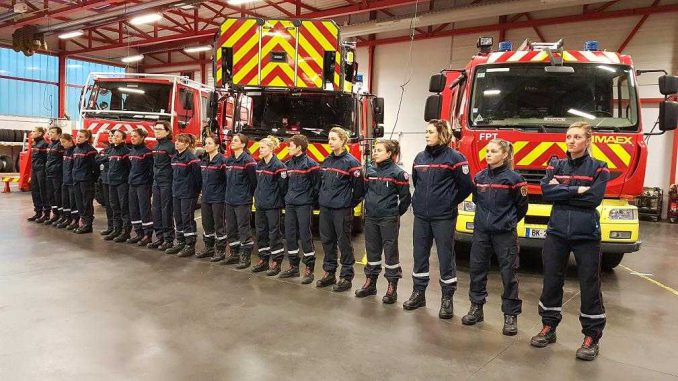 Pompiers feminines Carbonne,Salies-du-Salat Pompiers feminines Carbonne,Salies-du-Salat